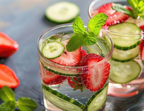 Hydration Hacks: Infusing Water With Natural Elements